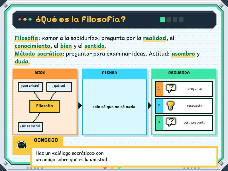 DPCC 5.° de secundaria: la explicación, paso a paso