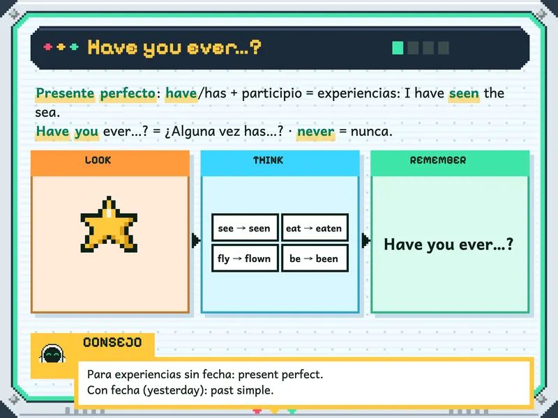 Inglés 6.° de primaria: la explicación, paso a paso