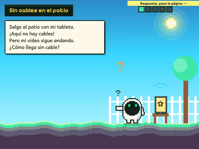 Internet, ¿cómo viajan los mensajes?: el cuento