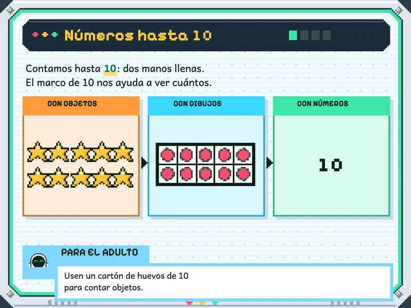 Matemática para 5 años: la explicación, paso a paso