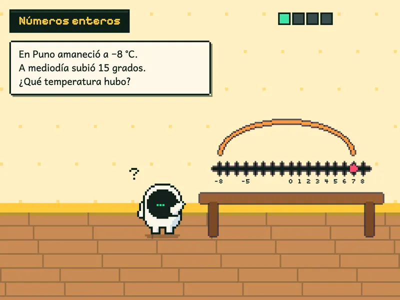 Matemática 1.° de secundaria: el cuento