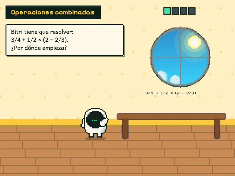Matemática 2.° de secundaria: el cuento