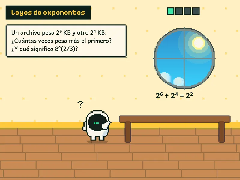 Matemática 4.° de secundaria: el cuento