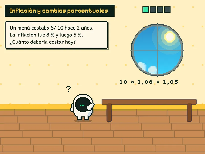 Matemática 5.° de secundaria: el cuento