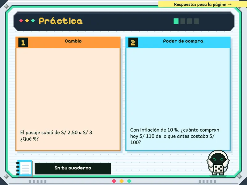 Matemática 5.° de secundaria: la práctica, para el cuaderno