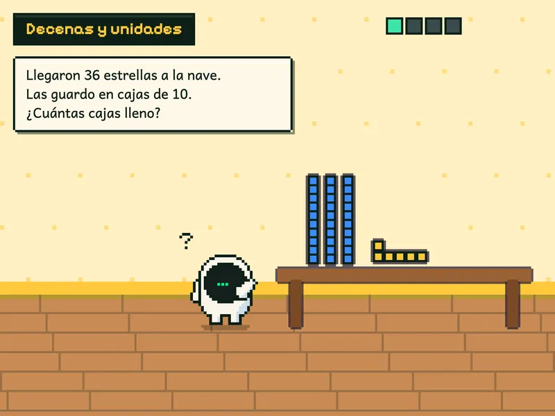 Matemática 2.° de primaria: el cuento