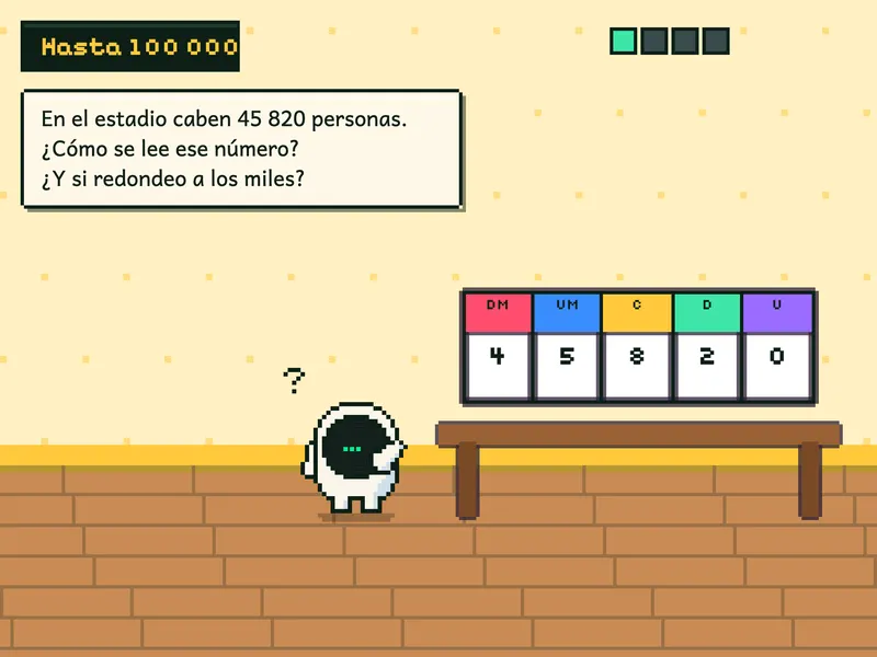 Matemática 5.° de primaria: el cuento