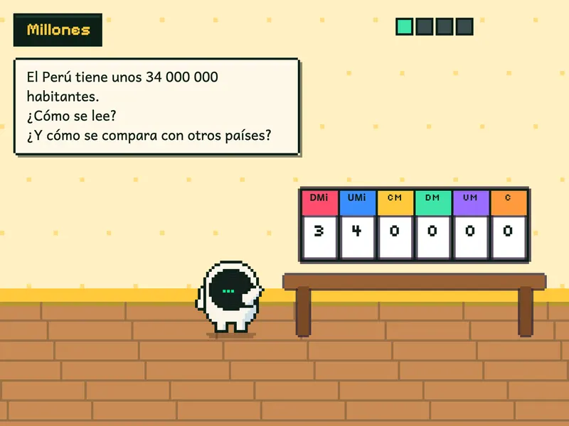 Matemática 6.° de primaria: el cuento