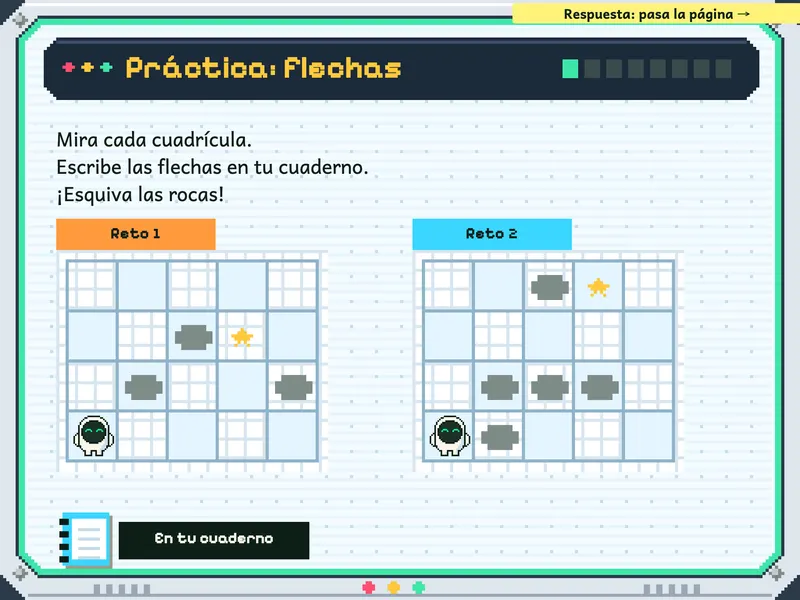 ¡aprende a programar!: la práctica, para el cuaderno