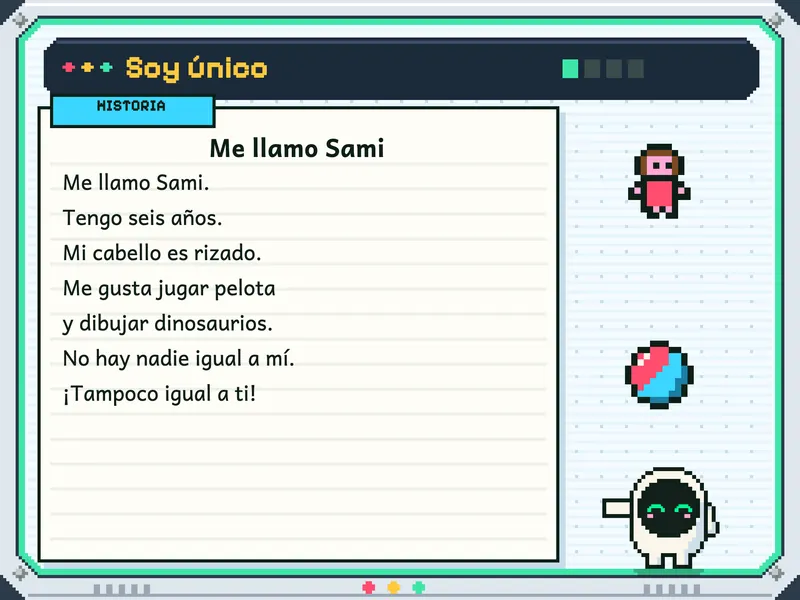 Personal Social 1.° de primaria: el cuento