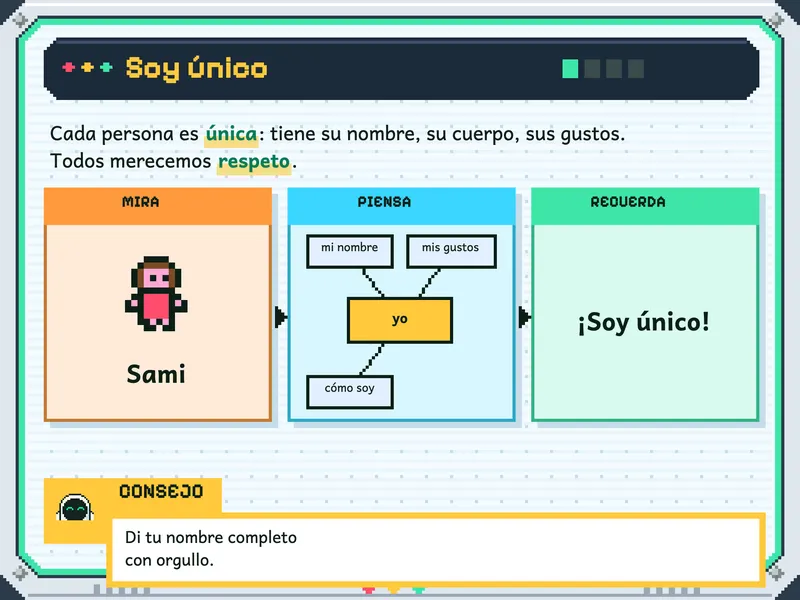 Personal Social 1.° de primaria: la explicación, paso a paso