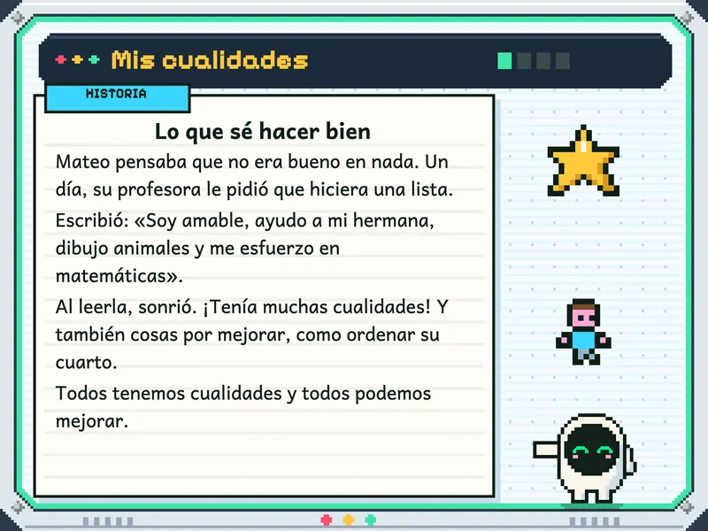Personal Social 2.° de primaria: el cuento