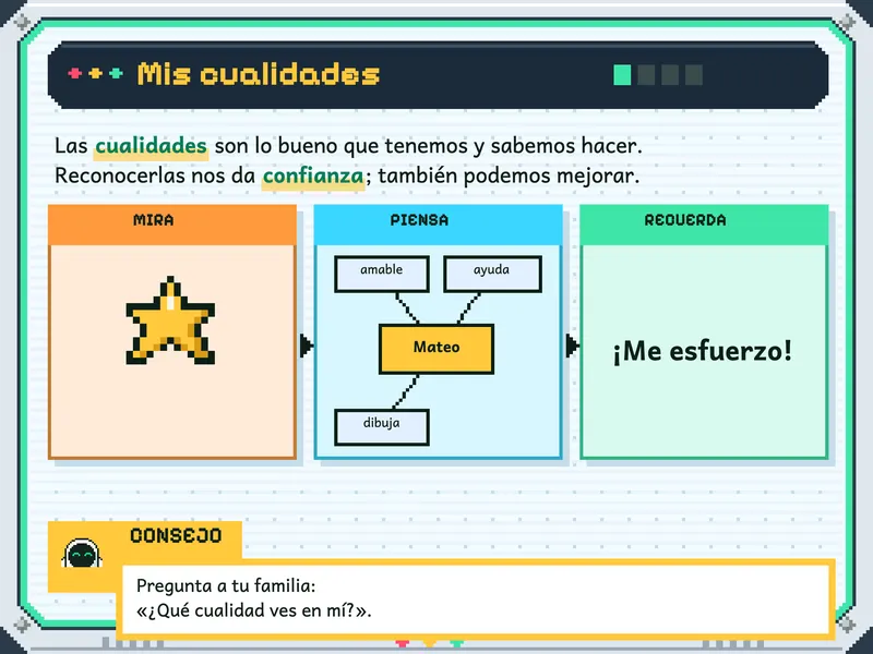 Personal Social 2.° de primaria: la explicación, paso a paso