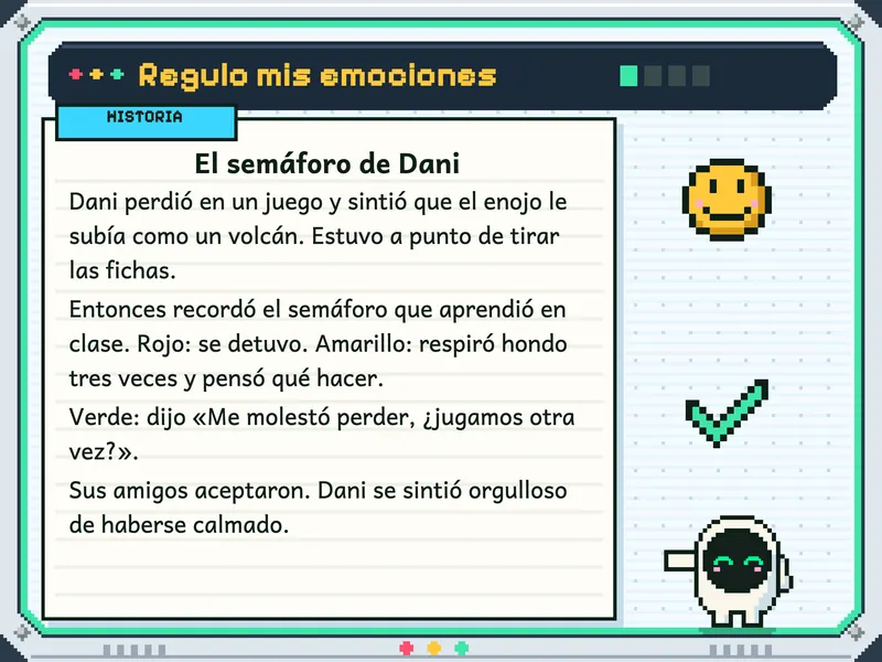 Personal Social 3.° de primaria: el cuento