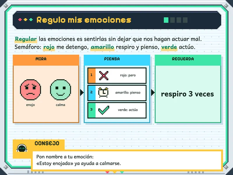 Personal Social 3.° de primaria: la explicación, paso a paso