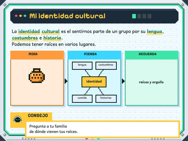 Personal Social 4.° de primaria: la explicación, paso a paso