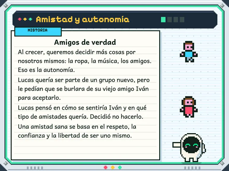 Personal Social 6.° de primaria: el cuento