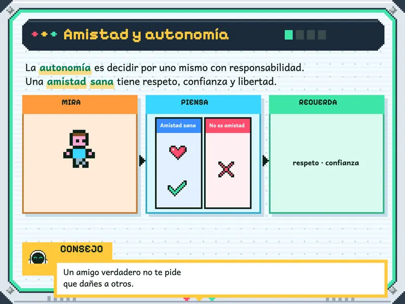 Personal Social 6.° de primaria: la explicación, paso a paso