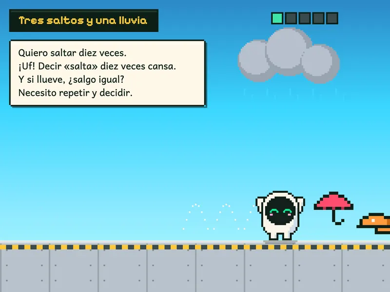 Python, ¡escribe tu primer código!: el cuento