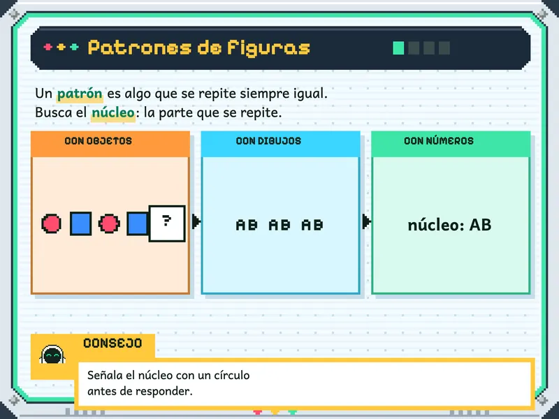 Razonamiento Matemático 1.° de primaria: la explicación, paso a paso