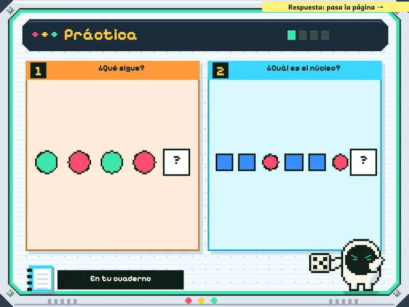 Razonamiento Matemático 1.° de primaria: la práctica, para el cuaderno