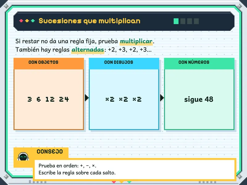Razonamiento Matemático 3.° de primaria: la explicación, paso a paso