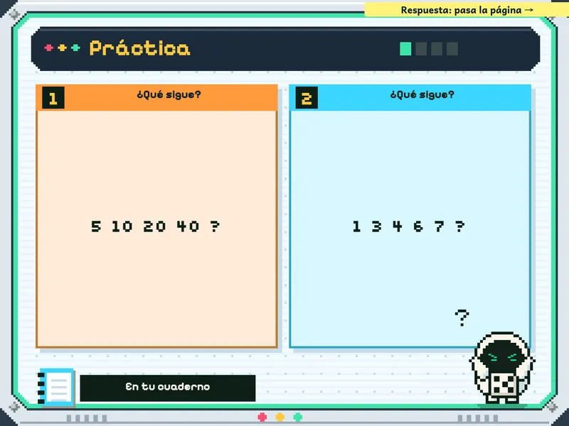 Razonamiento Matemático 3.° de primaria: la práctica, para el cuaderno