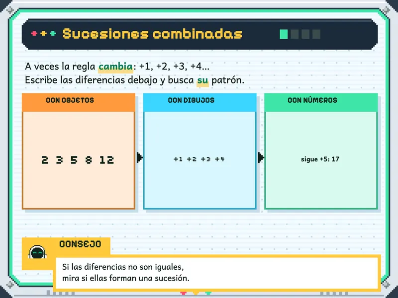 Razonamiento Matemático 4.° de primaria: la explicación, paso a paso