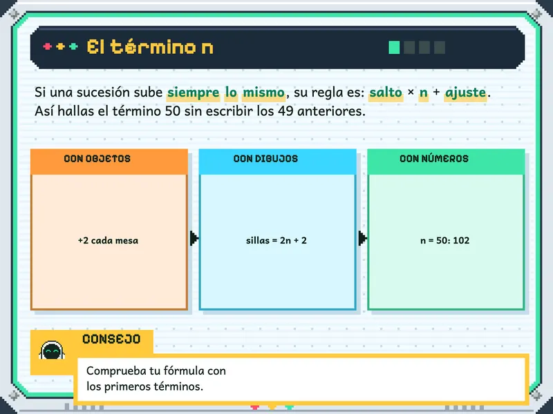 Razonamiento Matemático 5.° de primaria: la explicación, paso a paso