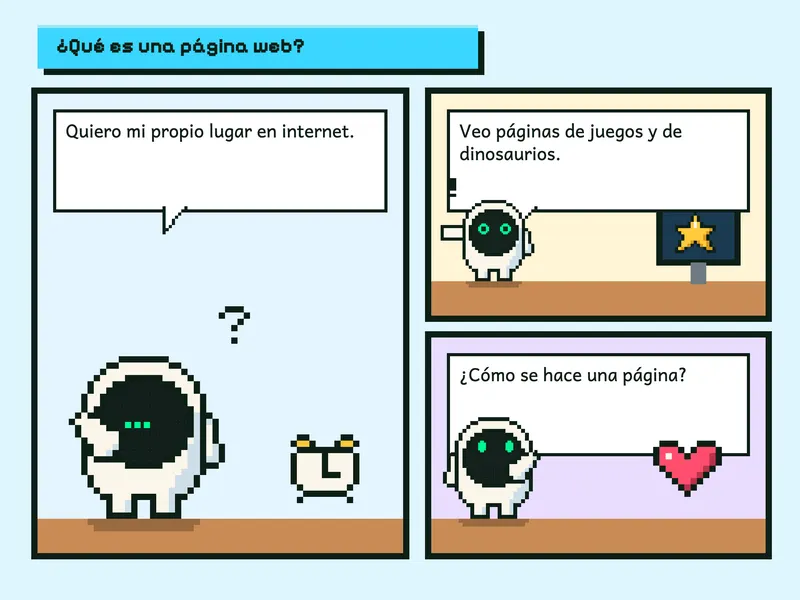 Crea tu web con HTML y CSS: el cuento