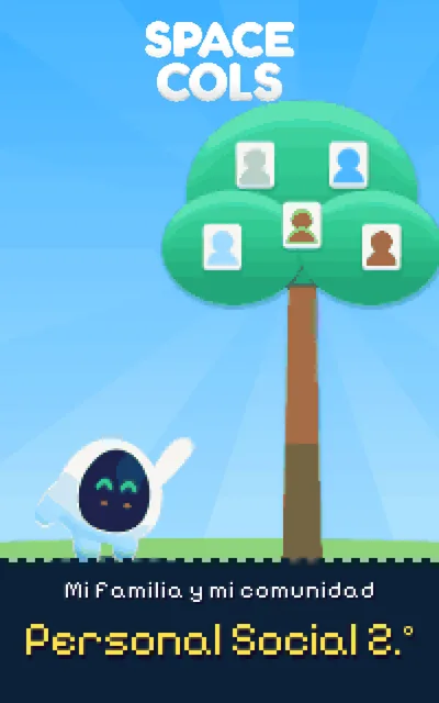 Portada de Personal Social 2.°