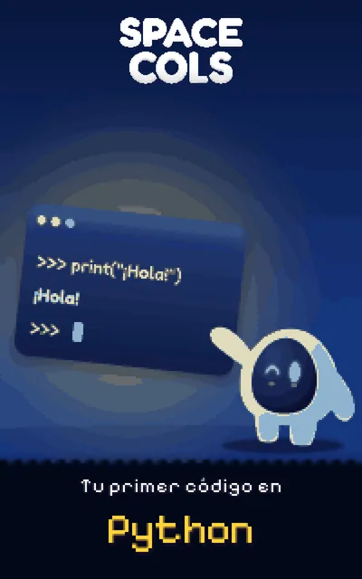 Portada de Python, ¡escribe tu primer código!